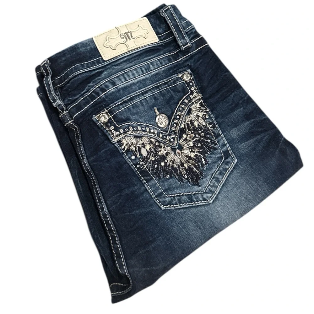 Miss Me Easy Bermuda Denim Shorts - Picture 3 of 10